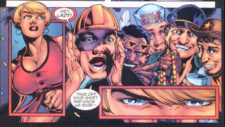 Illustration for article titled Comic book MISANDRY
